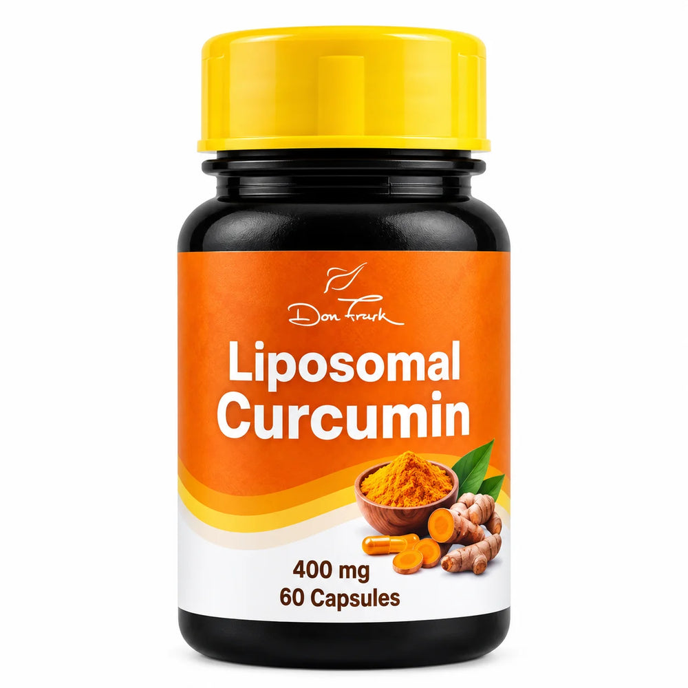 Liposomal Curcumin 400mg Capsules 60s