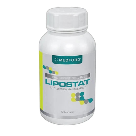 LIPOSTAT 423.8mg Capsules 120s P.E.