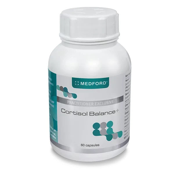 Cortisol Balance plus 400mg Capsules 60s P.E.