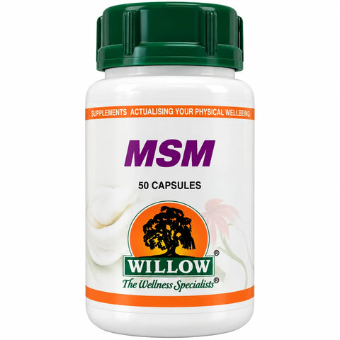 MSM 556.51mg Capsules 50s