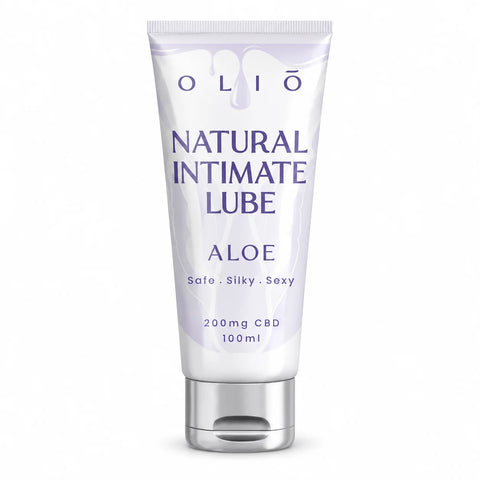 Natural Intimate Lube Aloe 100ml