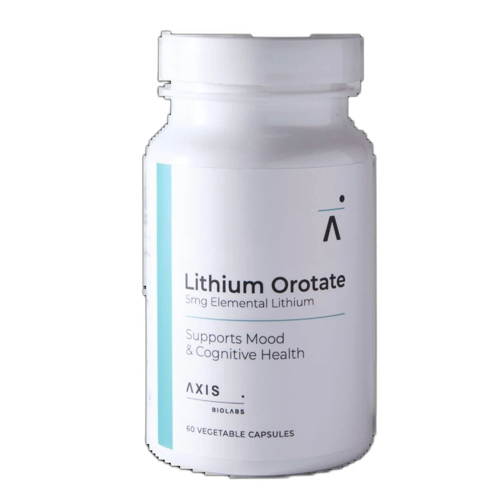 Lithium Orotate 150mg Capsules 60s