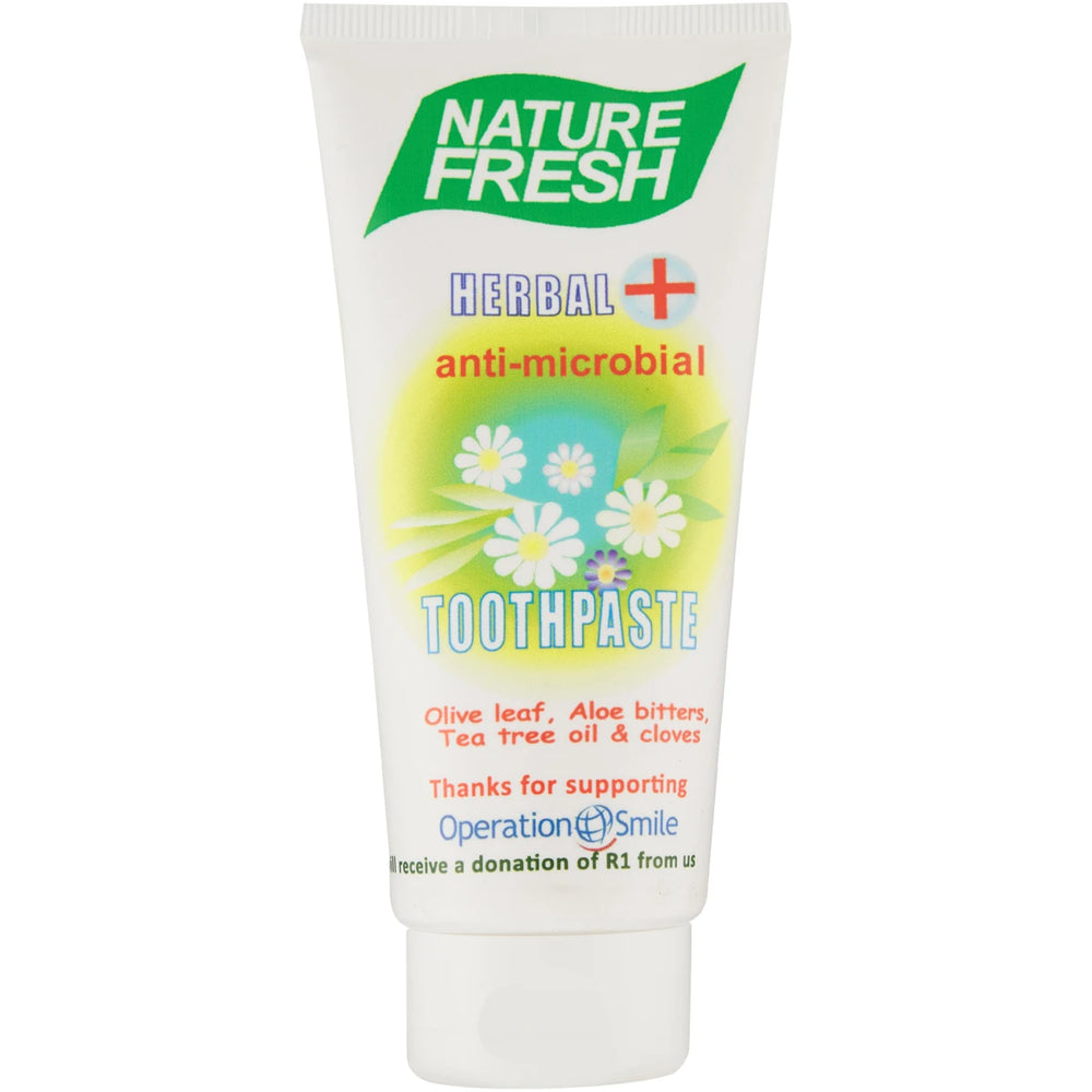 HERBAL plus anti-microbial TOOTHPASTE 100ml