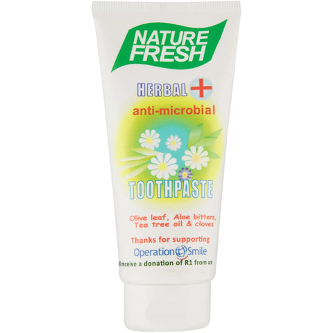 HERBAL plus anti-microbial TOOTHPASTE 100ml