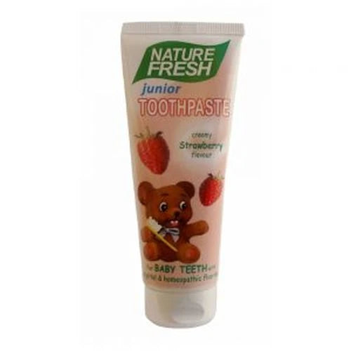 junior TOOTHPASTE Strawberry 75ml