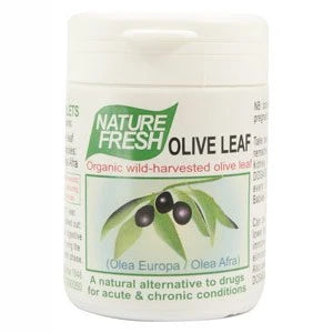 OLIVE LEAF 500mg Tablets 90s