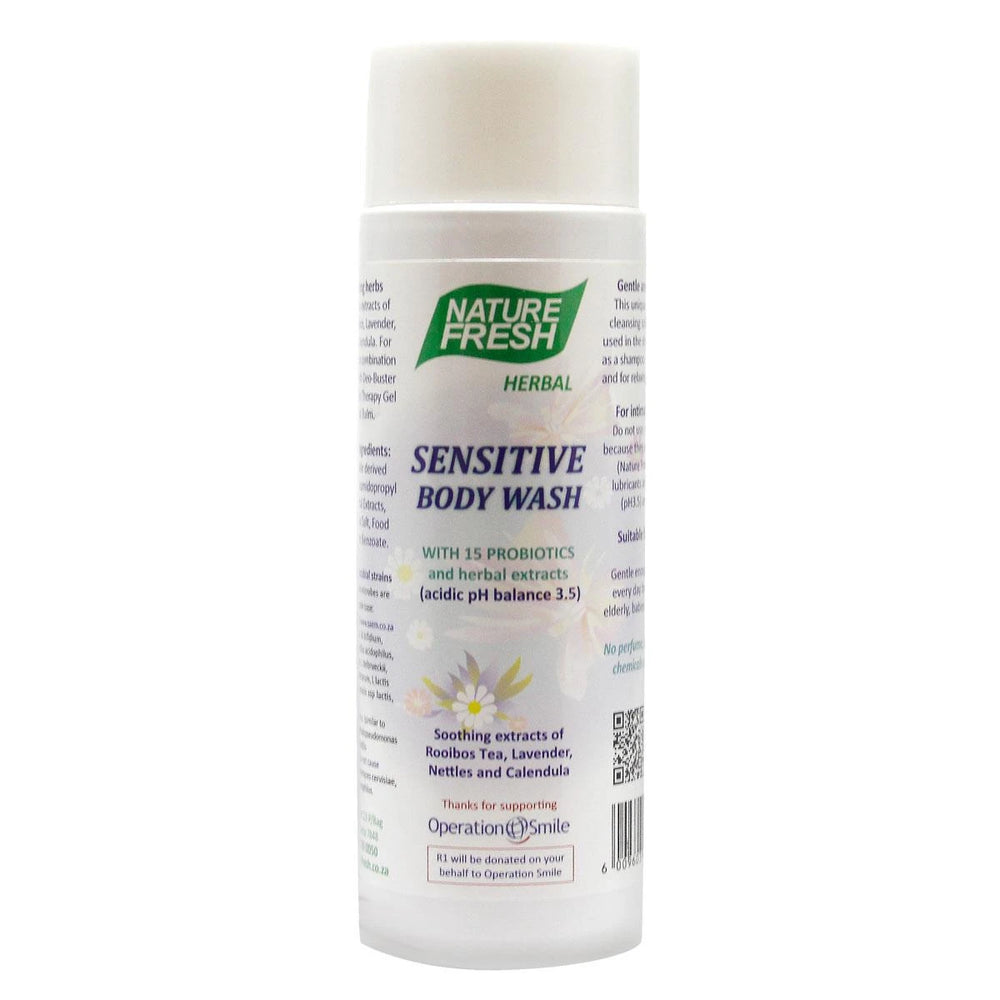 SENSITIVE BODY WASH 250ml