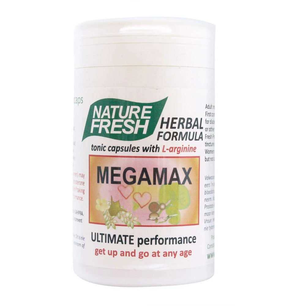 MEGAMAX ULTIMATE performance 700mg Capsules 50s