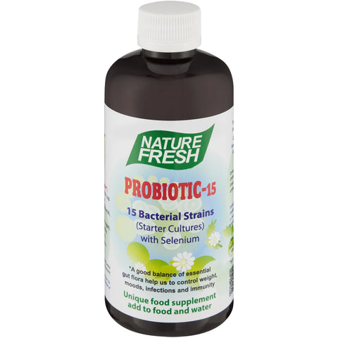 PROBIOTICS-15 Syrup 200ml