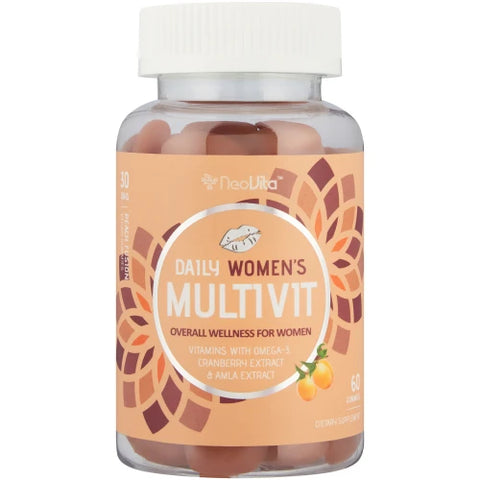 Daily Womens Multivit 60s