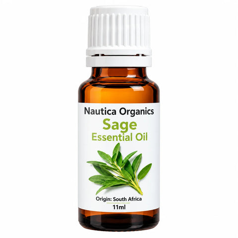 Sage Essential Oil 11ml