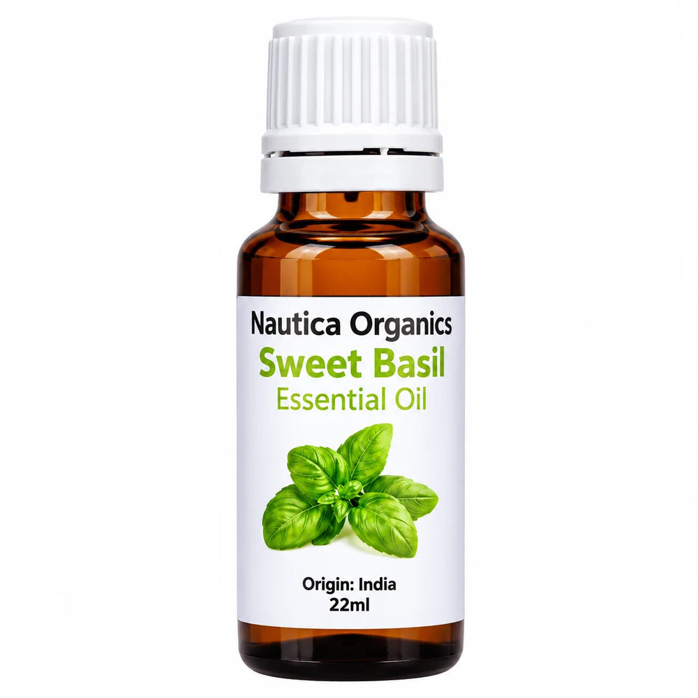 Sweet Basil Oil 22ml