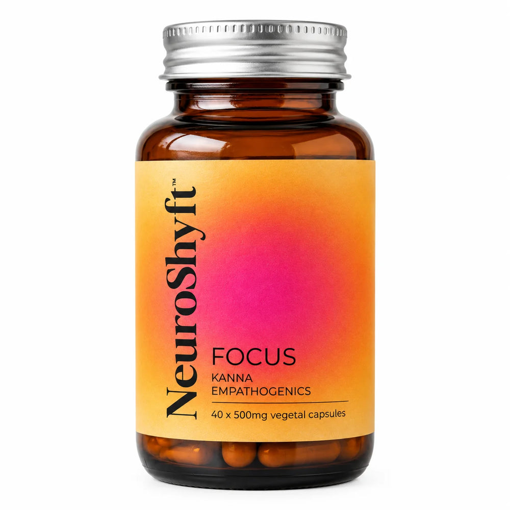 Neuroshyft Focus 500mg Capsules 40s