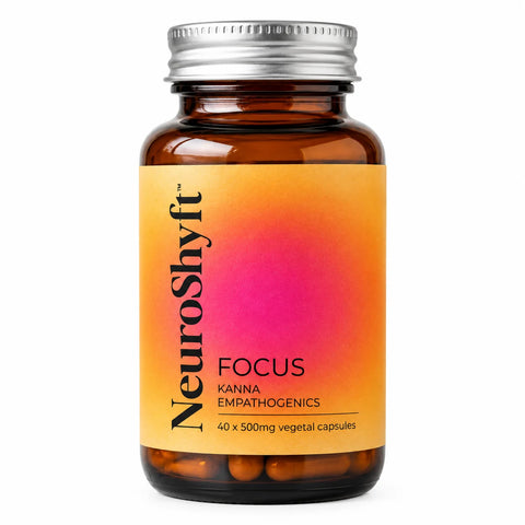 Neuroshyft Focus 500mg Capsules 40s