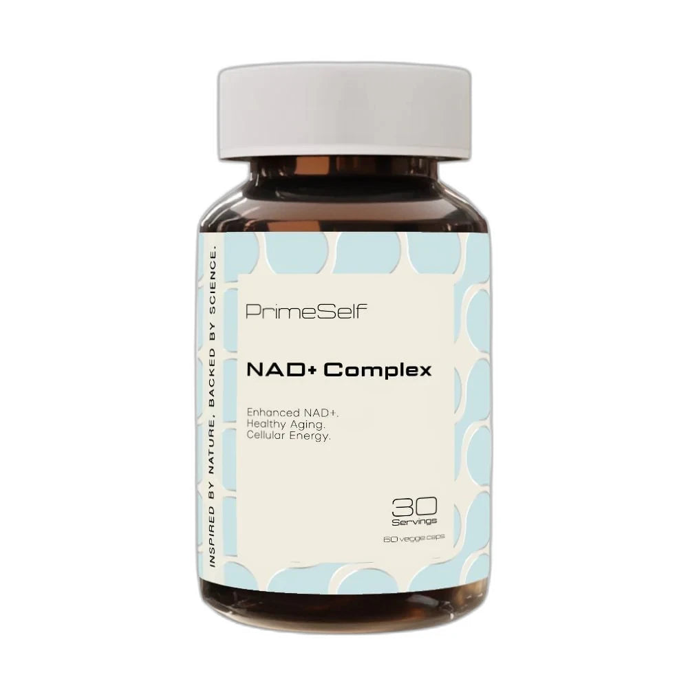 NAD Plus Complex 1100mg Capsules 60s