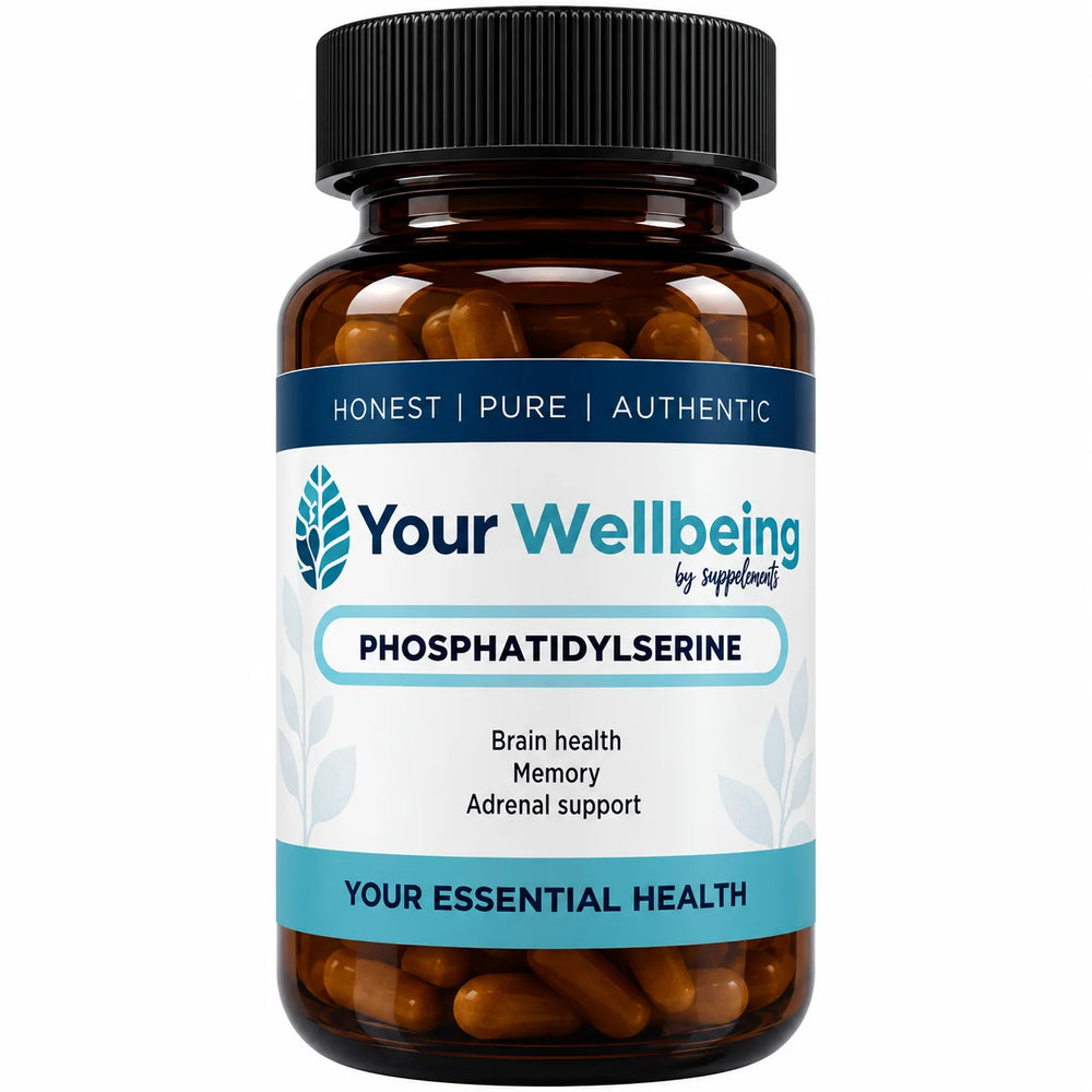 Phosphatidylserine 500mg Capsules 60s