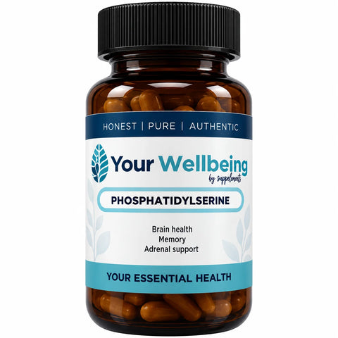 Phosphatidylserine 500mg Capsules 60s