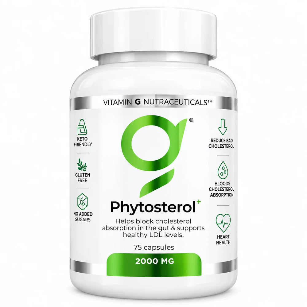 Phytosterols 75 Capsules 2000mg