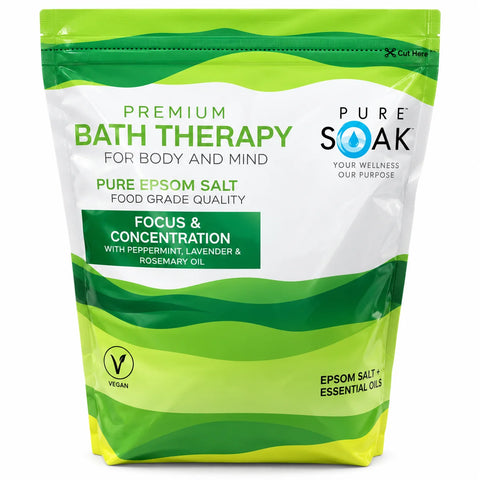 Focus and Concentration Salts 3.75kg