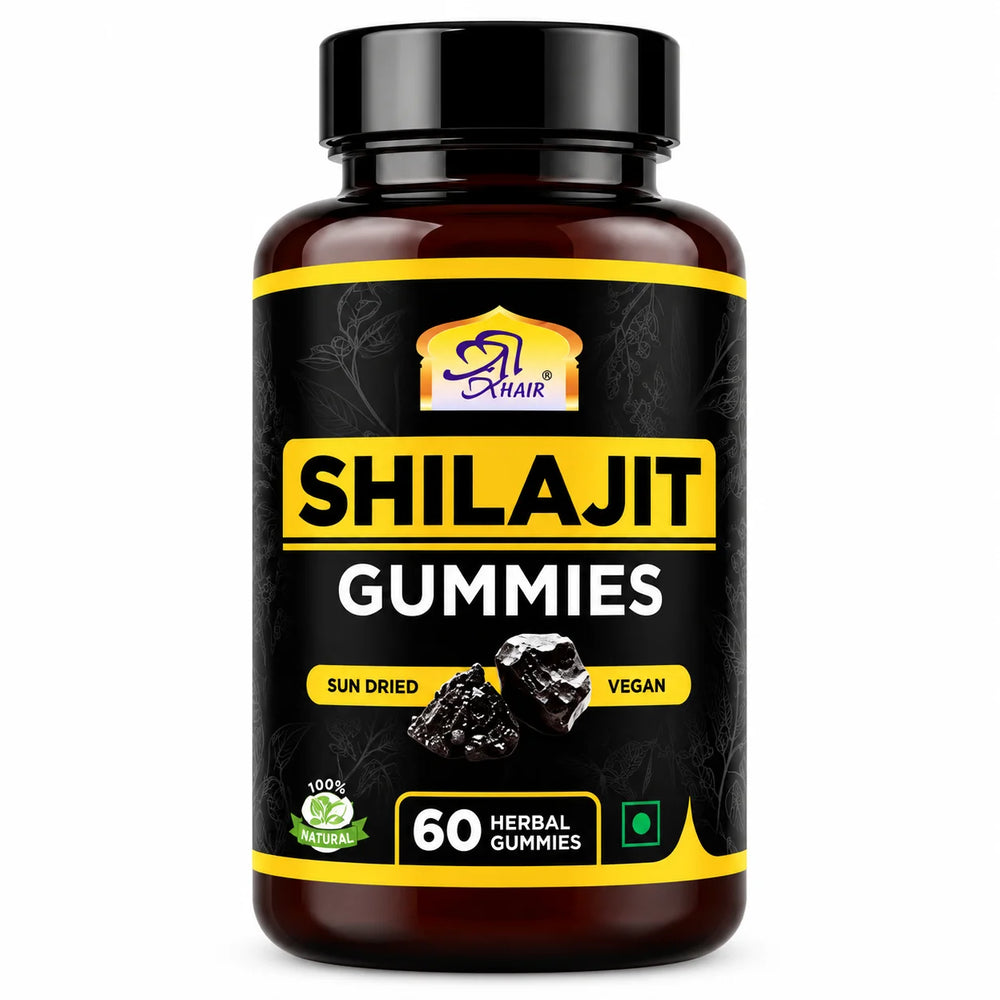 Shilajit Gummies 60s