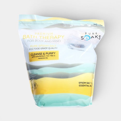 Cleanse and Purify Bath Salt 3.75kg