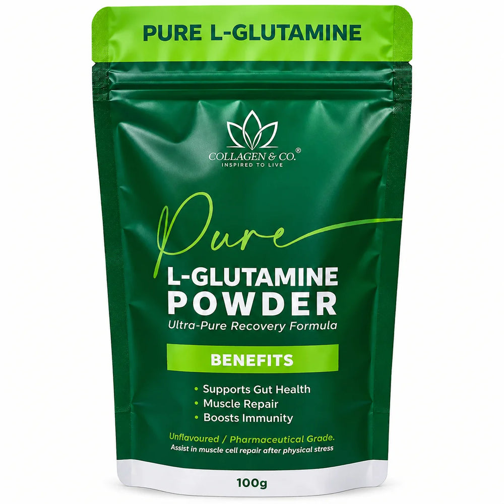 PURE L-Glutamine Powder 100g Tub