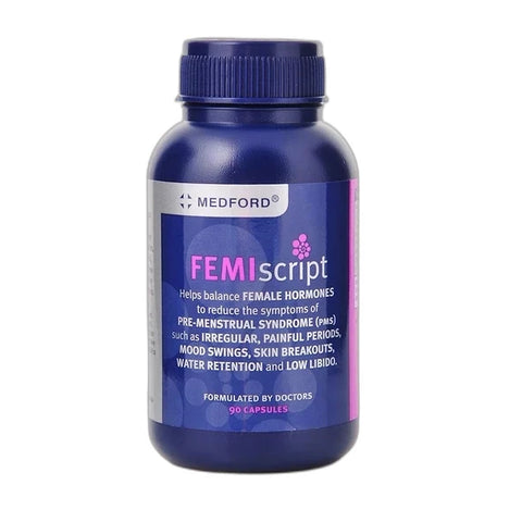 FEMIscript 450.20mg Capsules 90s