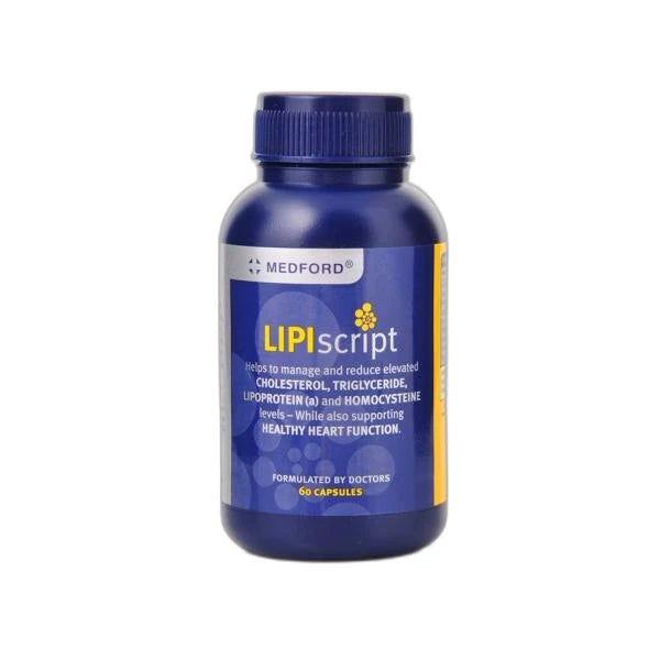 LIPIscript 550.80mg Capsules 60s