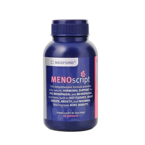 MENOscript 680mg Capsules 60s