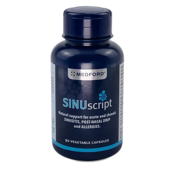 SINUscript 395mg Capsules 90s