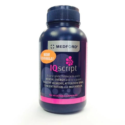 IQscript 491.96mg Capsules 60s