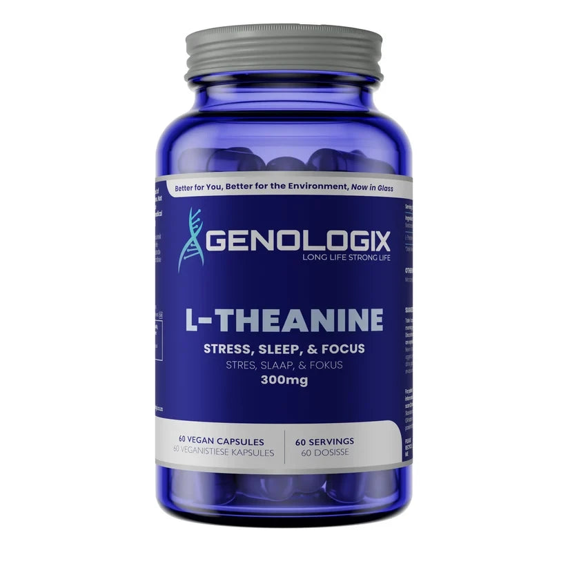 L THEANINE 300mg Capsules 60s