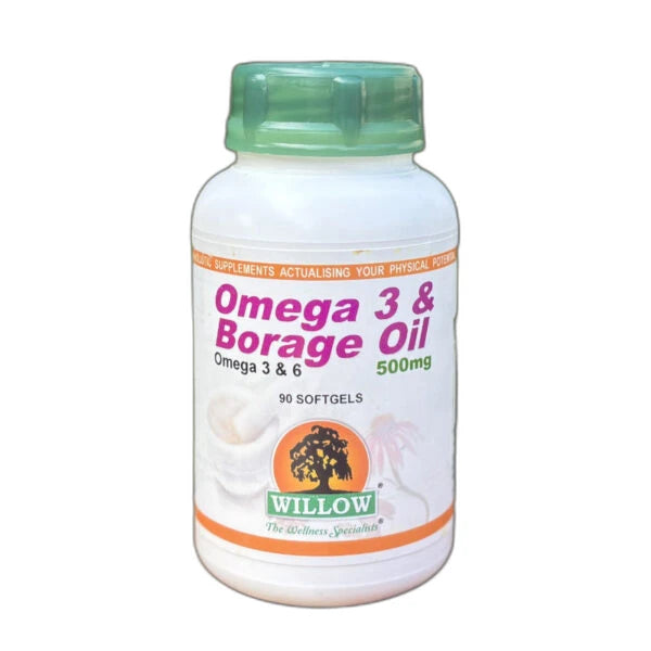 Borage Oil 1000mg Softgels 90s