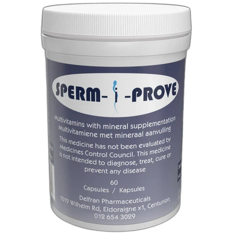Delfran Sperm-I-Prove Caps 60