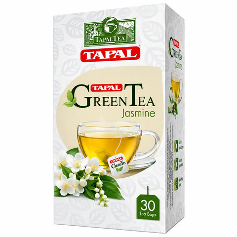 GREEN TEA Jasmine Bags 30s