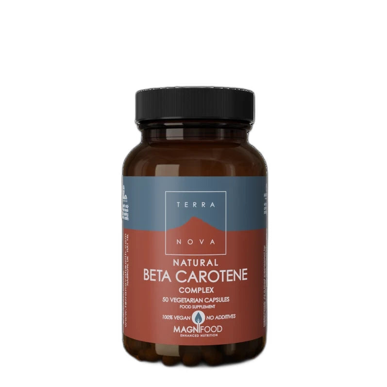 Natural BETA CAROTENE Complex 325mg Capsules 50s