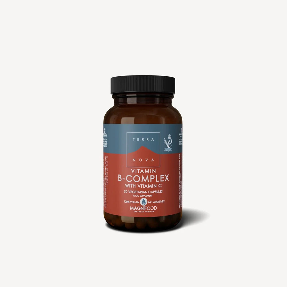 Vitamin B-COMPLEX 540mg Capsules 50s