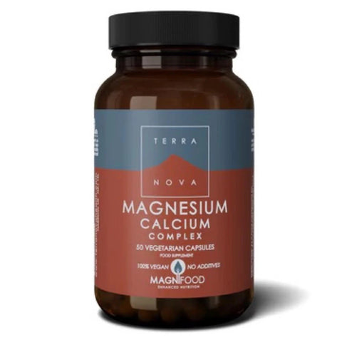 CALCIUM MAGNESIUM Complex 500mg Capsules 50s