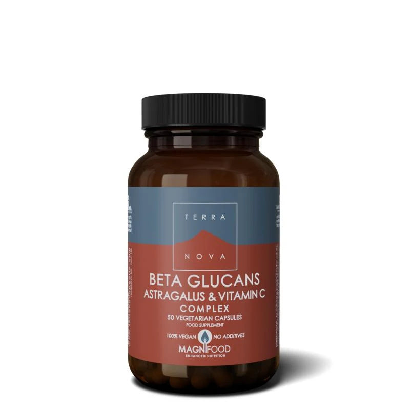 BETA GLUCANS Complex 375mg Capsules 50s