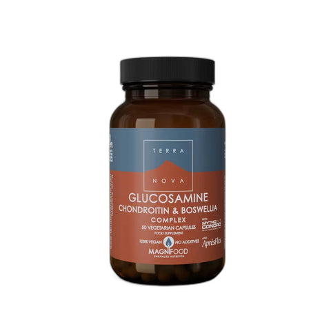 GLUCOSAMINE Chondroitin and Boswellia Complex 3372mg Capsules 50s
