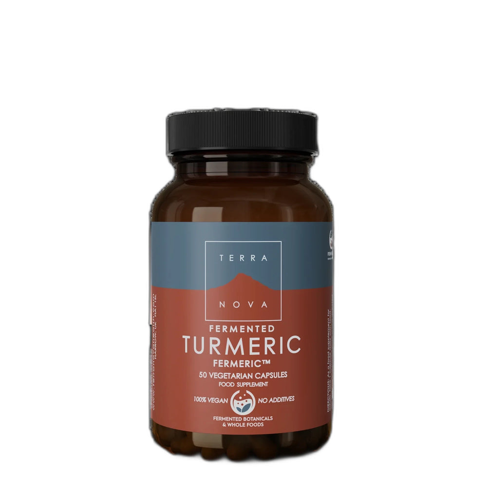 Fermented TURMERIC 350mg Capsules 50s