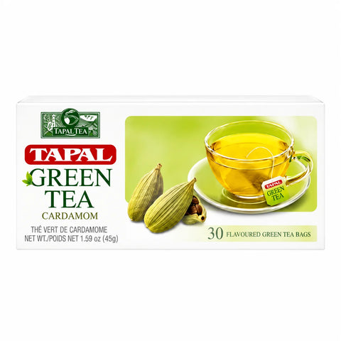 GREEN TEA Bags Cardamom 30s