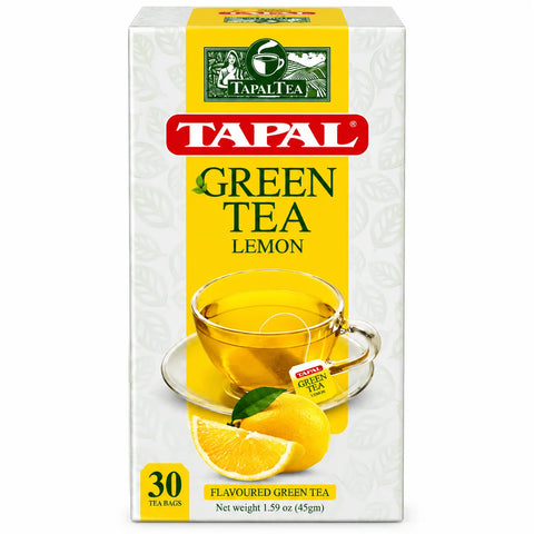 GREEN TEA  Bags Lemon 30s