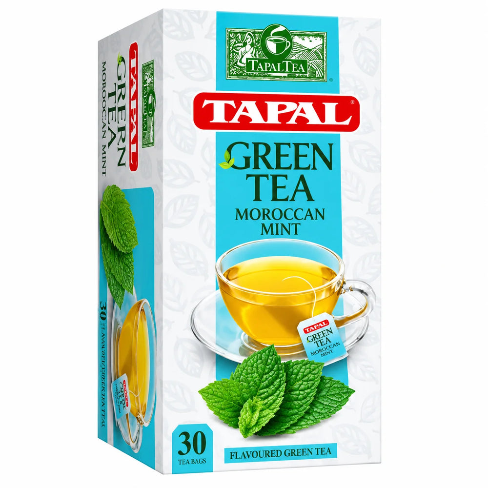 GREEN TEA Bags Moroccan Mint 30s