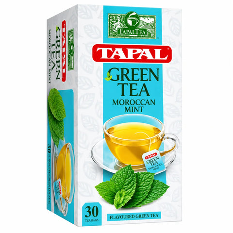 GREEN TEA Bags Moroccan Mint 30s