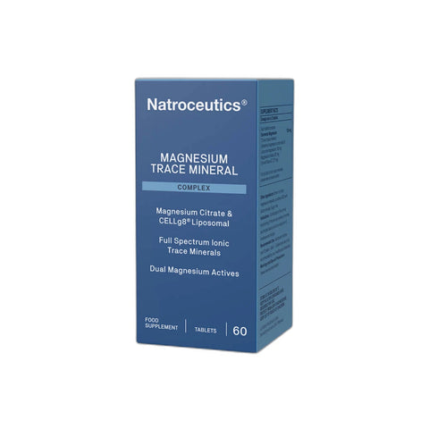 MAGNESIUM TRACE MINERAL Complex 919mg Tablets 60s