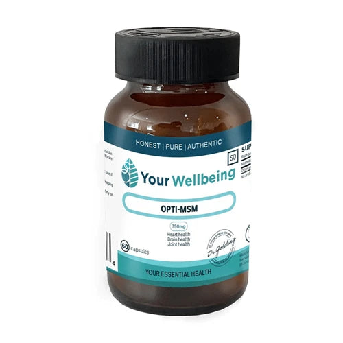 Opti-MSM 750mg Capsules 60s