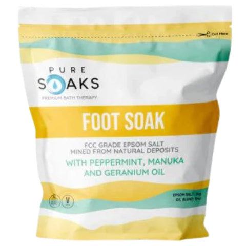 Foot Soak Epsom Salt 2kg