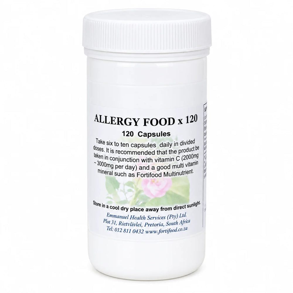 Allergy Food 120s