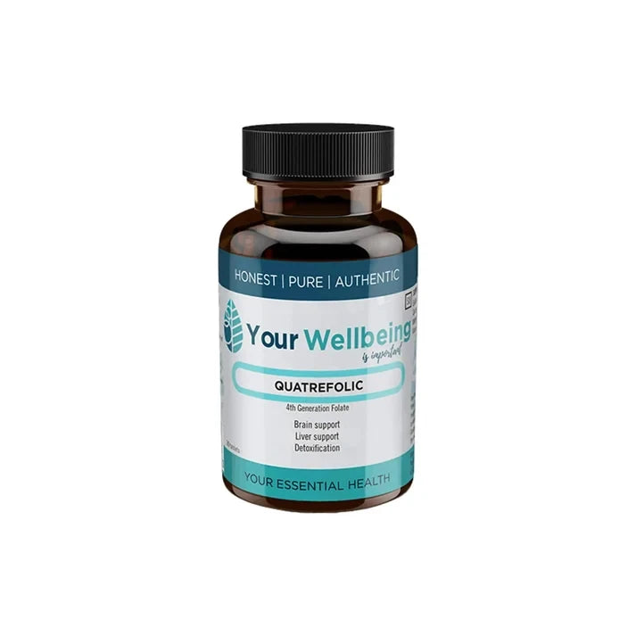 QUATREFOLIC 1100mg Capsules 60s